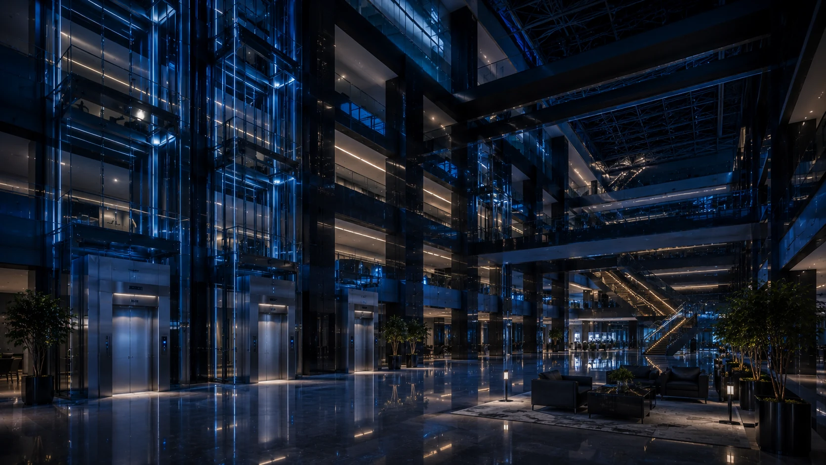 Facility elevators