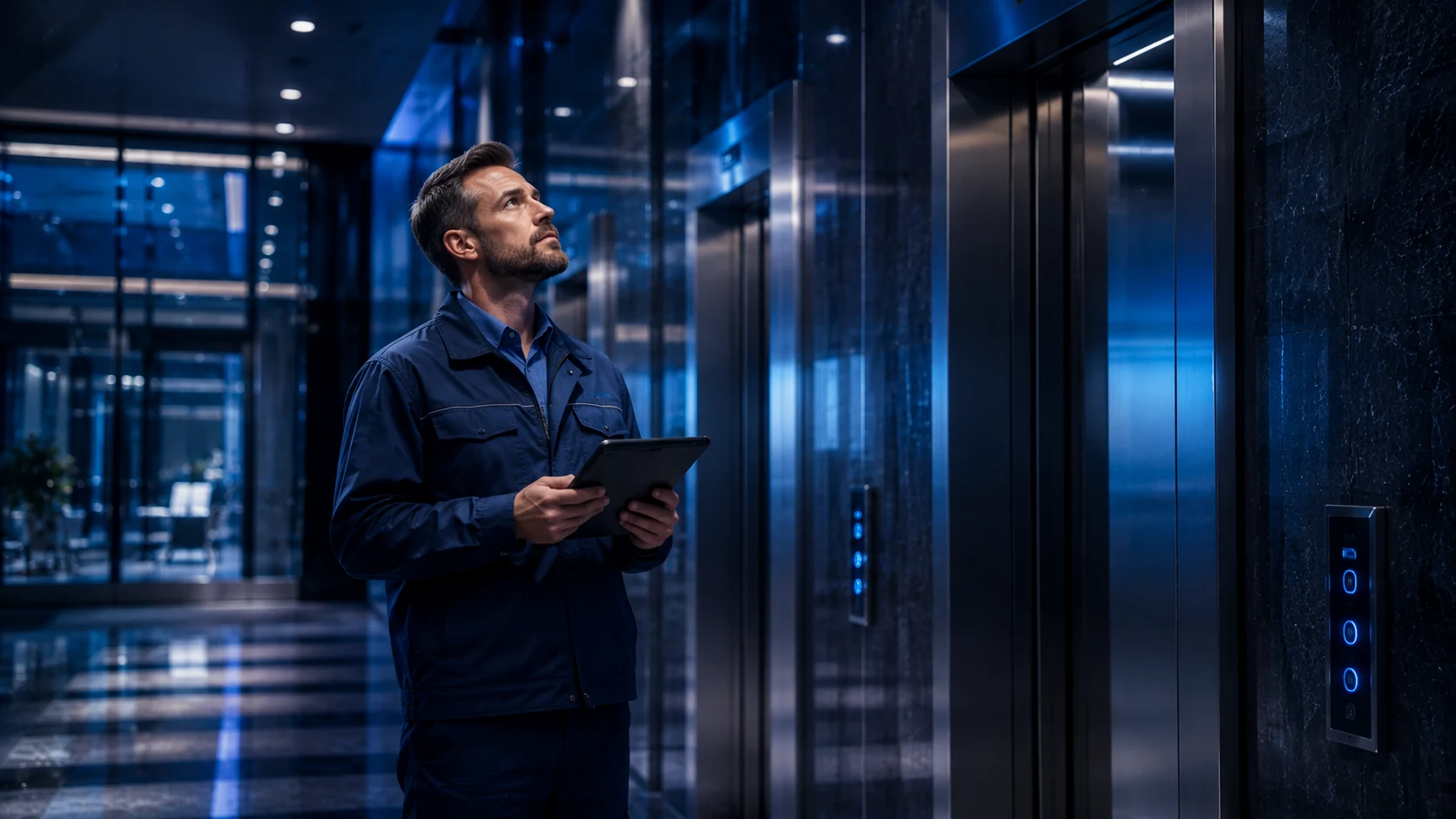 Elevator maintenance