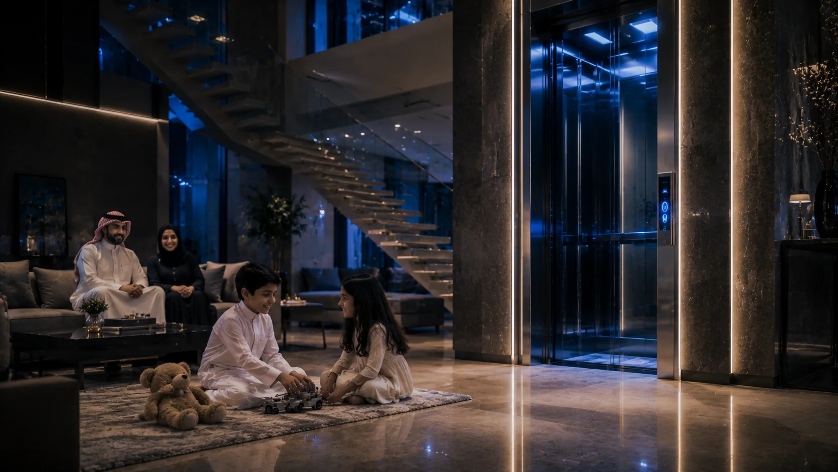 Family home elevator