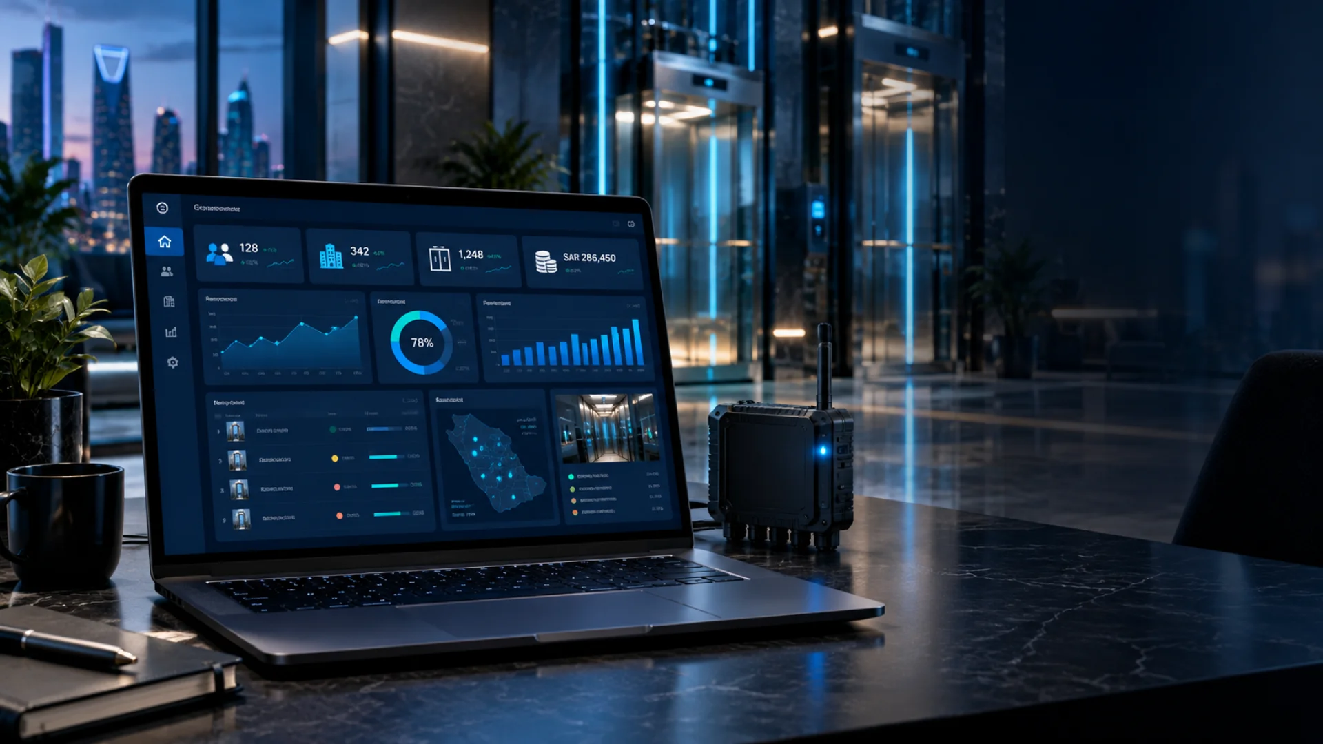 Partner dashboard